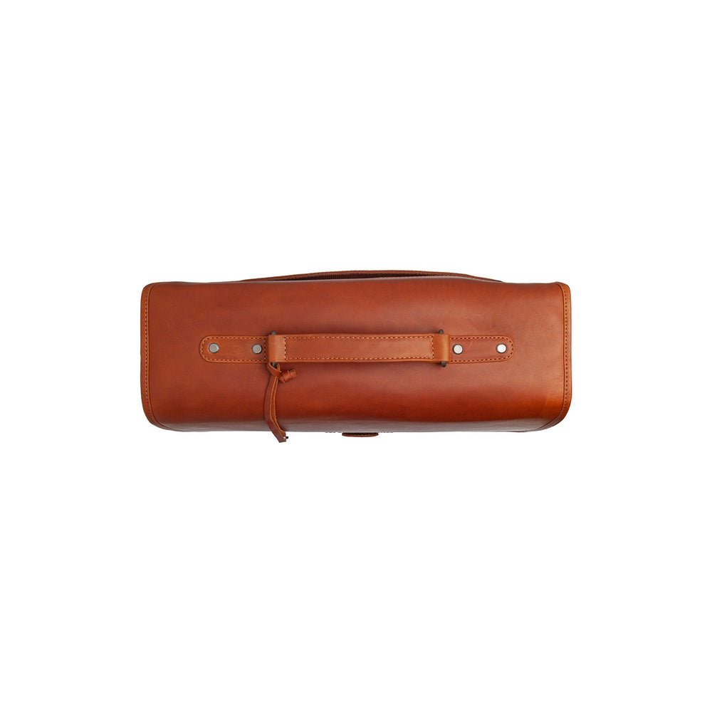 Leder Aktentasche Cognac Glenwood