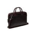 Leather Laptop Bag Brown Tilbury