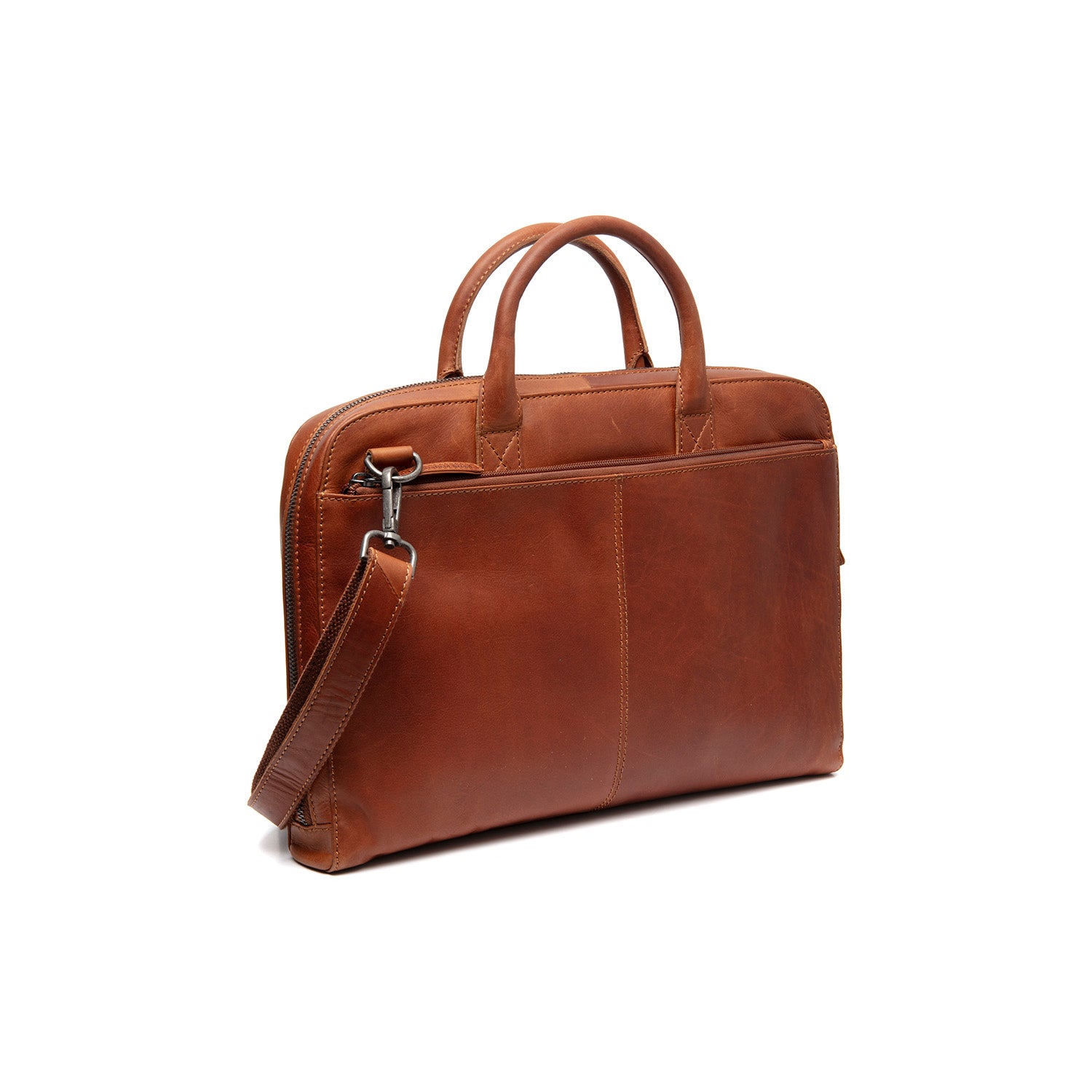 Leather Laptop Bag Cognac Tilbury The Chesterfield Brand®