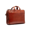 Sacoche Ordinateur en Cuir Cognac Iseo
