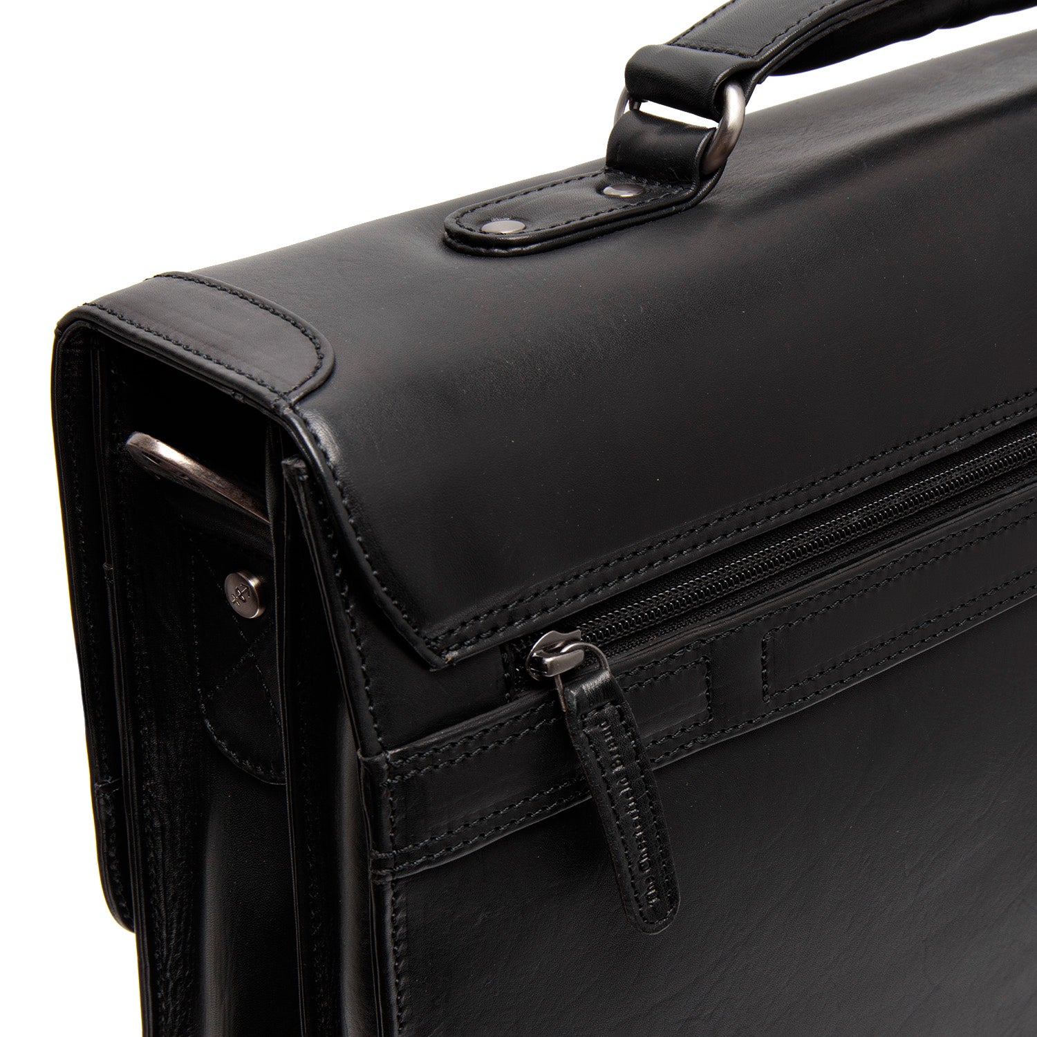 Barbarossa Ruvido Leren Laptoptas 15 inch Military Barbarossa Ruvido Leren Laptoptas 15 inch Military