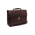 Leder Aktentasche Braun Salvatore