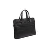 Leather Laptop Bag Black Elvas