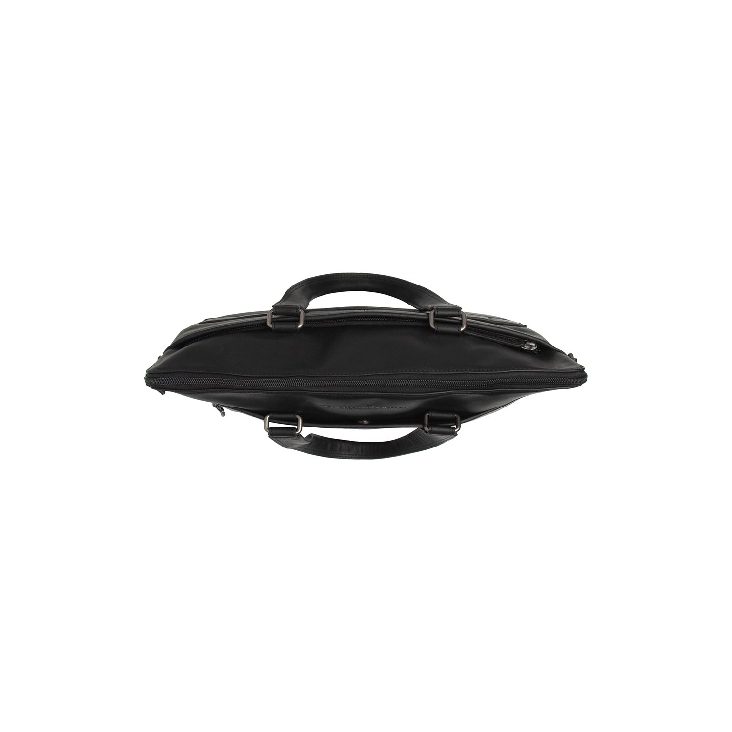 Leather Laptop Bag Black Elvas