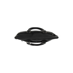 Leather Laptop Bag Black Elvas