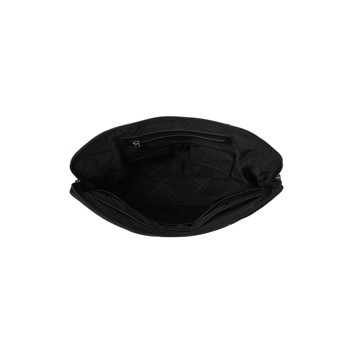 Leather Laptop Bag Black Elvas