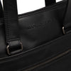 Leather Laptop Bag Black Elvas