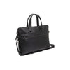 Leather Laptop Bag Black Elvas