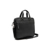 Leren Laptop Bag Zwart Montara