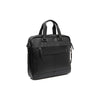Leren Laptop Bag Zwart Montara