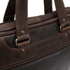Leren Laptop Bag Bruin Montara