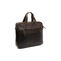 Leren Laptop Bag Bruin Montara