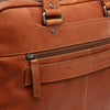 Leren Laptop Bag Cognac Montara