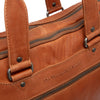 Leren Laptop Bag Cognac Montara
