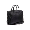 Leren Laptop Bag Zwart Tacama