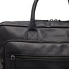 Leren Laptop Bag Zwart Tacama