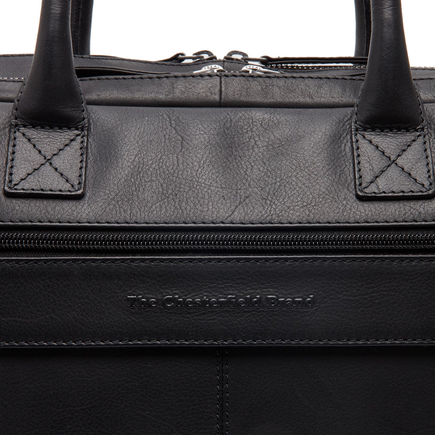 Leren Laptop Bag Zwart Tacama