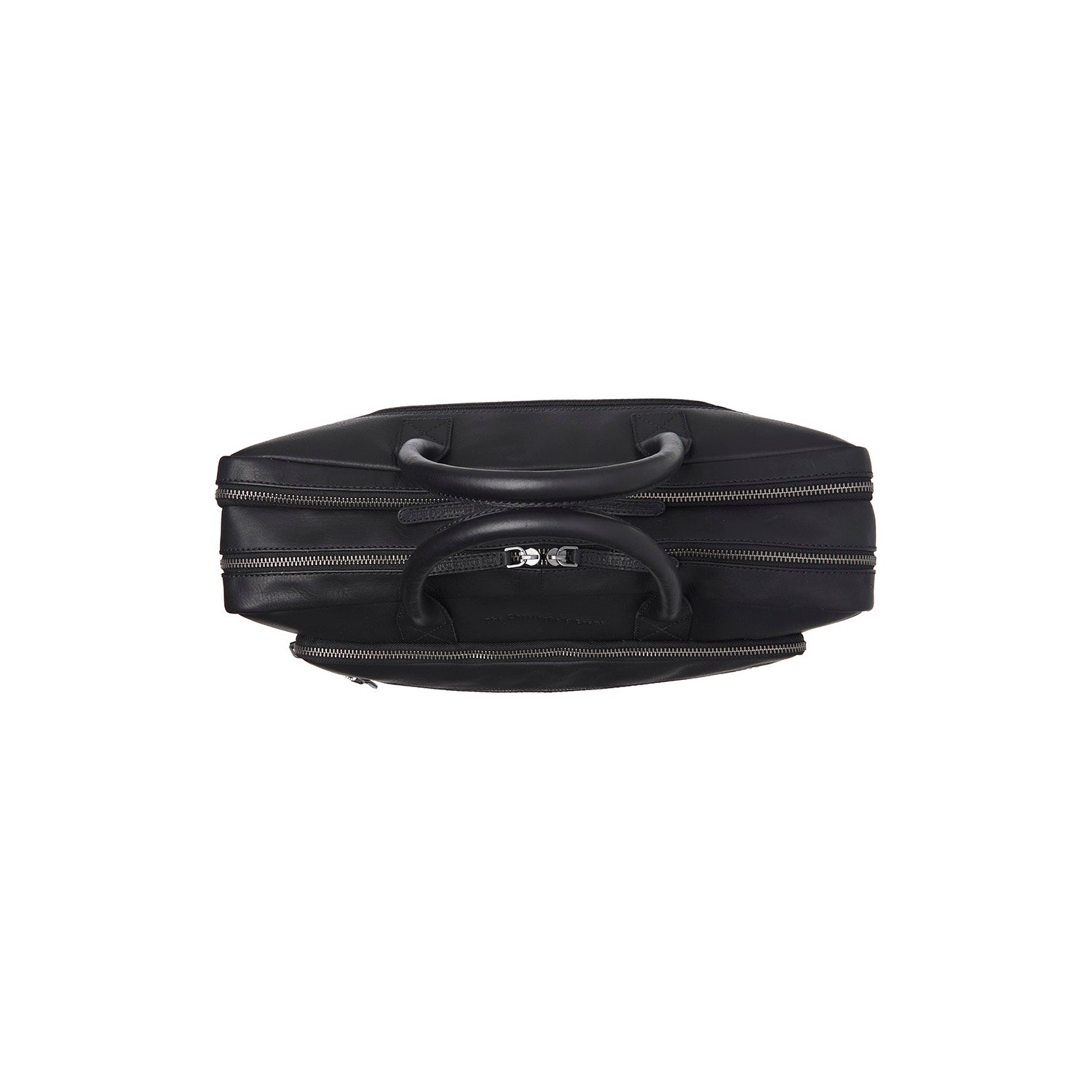 Leren Laptop Bag Zwart Tacama