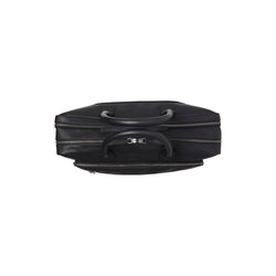 Leren Laptop Bag Zwart Tacama