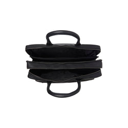 Leren Laptop Bag Zwart Tacama