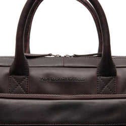Leren Laptop Bag Bruin Tacama