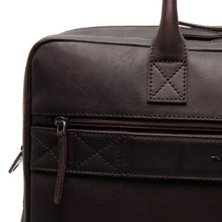 Leren Laptop Bag Bruin Tacama
