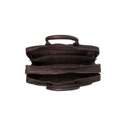 Leren Laptop Bag Bruin Tacama