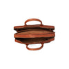 Leren Laptop Bag Cognac Tacama