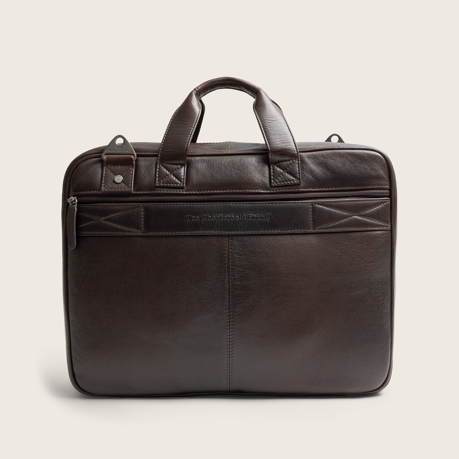 Sacoche Ordinateur en Cuir Marron Venturo