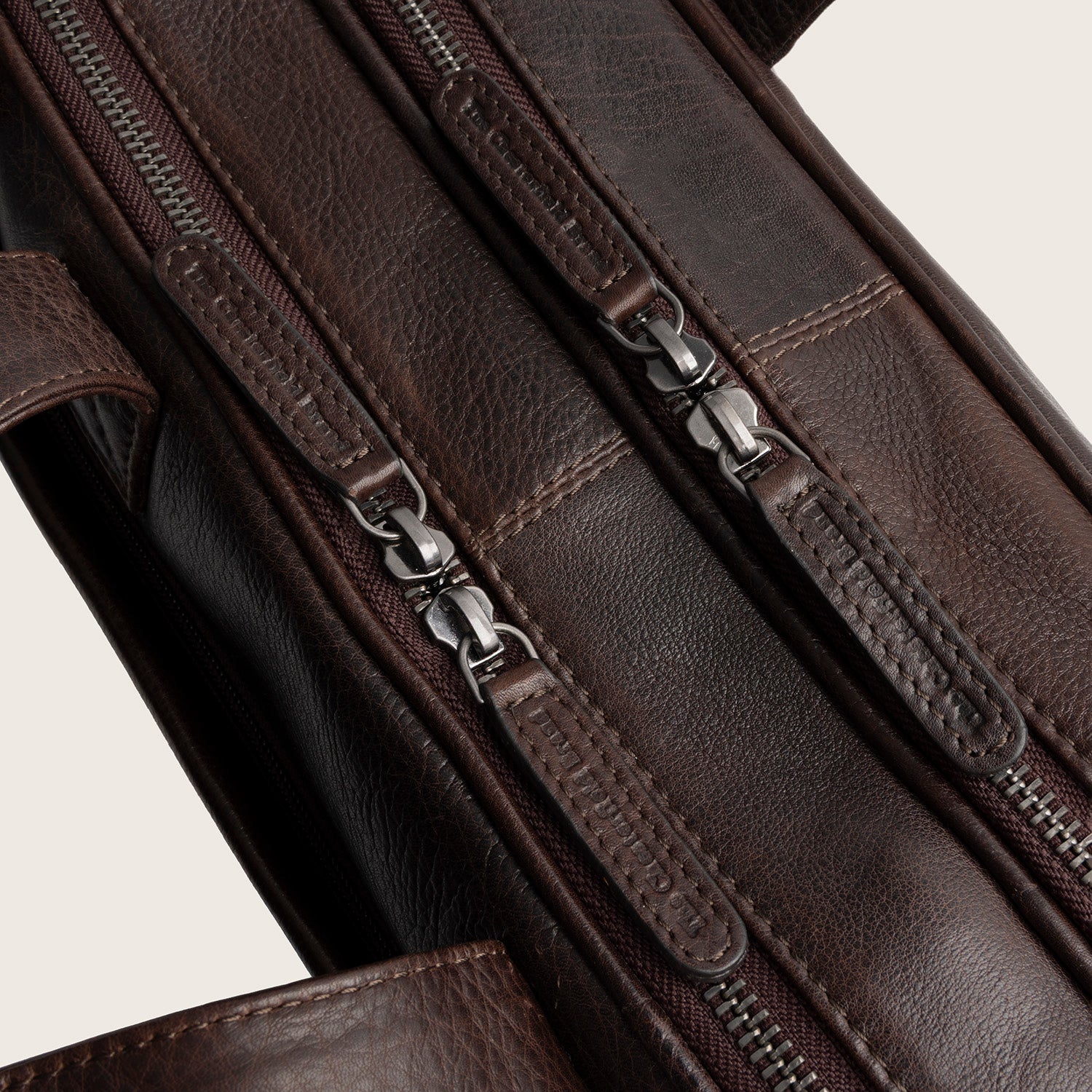 Sacoche Ordinateur en Cuir Marron Venturo