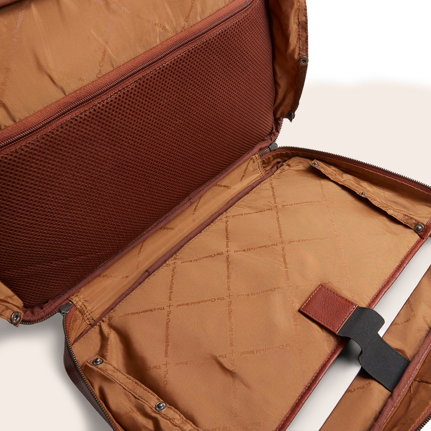 Sacoche Ordinateur en Cuir Cognac Venturo