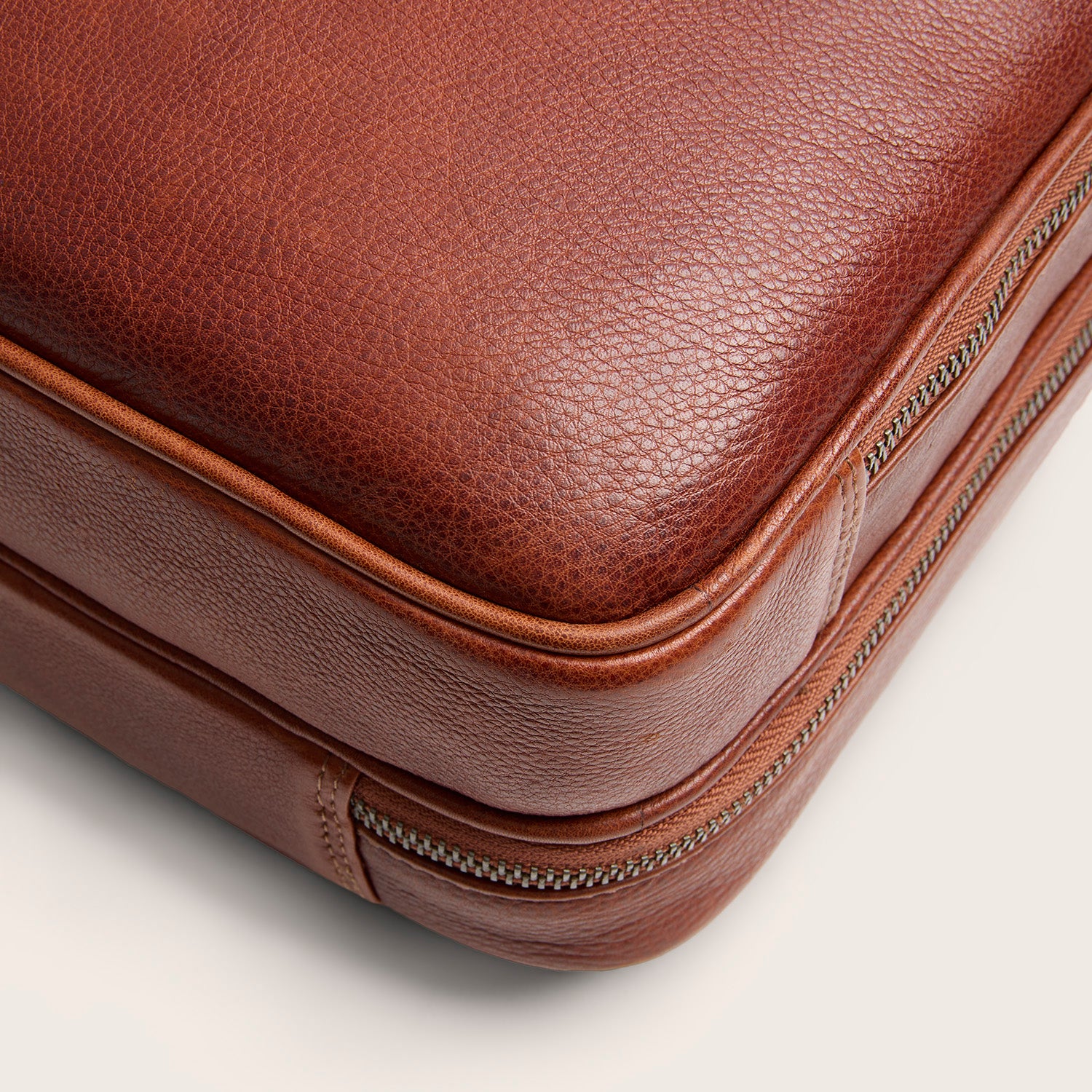 Sacoche Ordinateur en Cuir Cognac Venturo