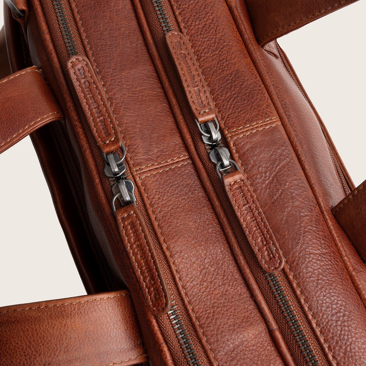 Sacoche Ordinateur en Cuir Cognac Venturo