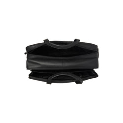Leder Laptoptasche Hellgrau Nivano