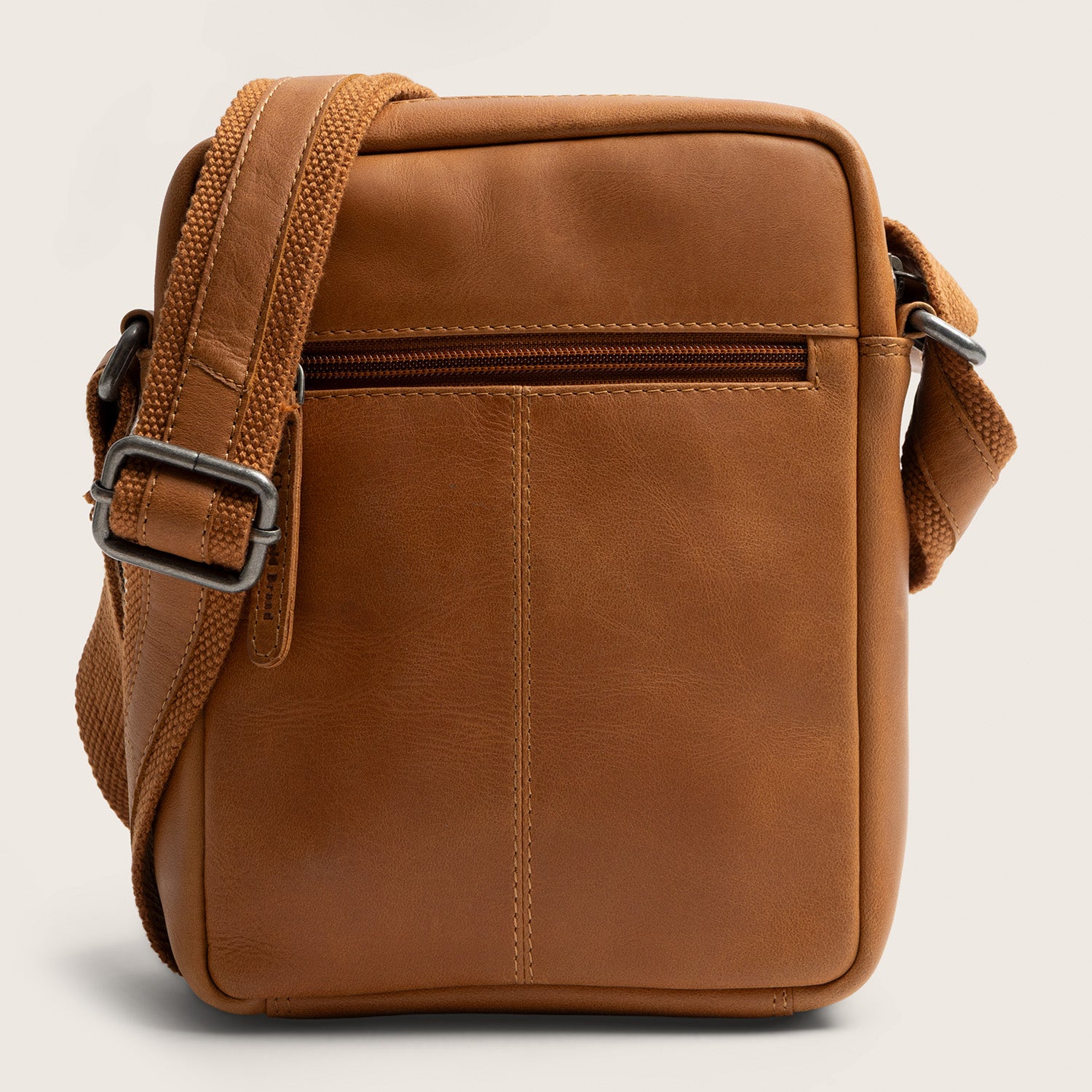 Leder Umhängetasche Cognac Birmingham