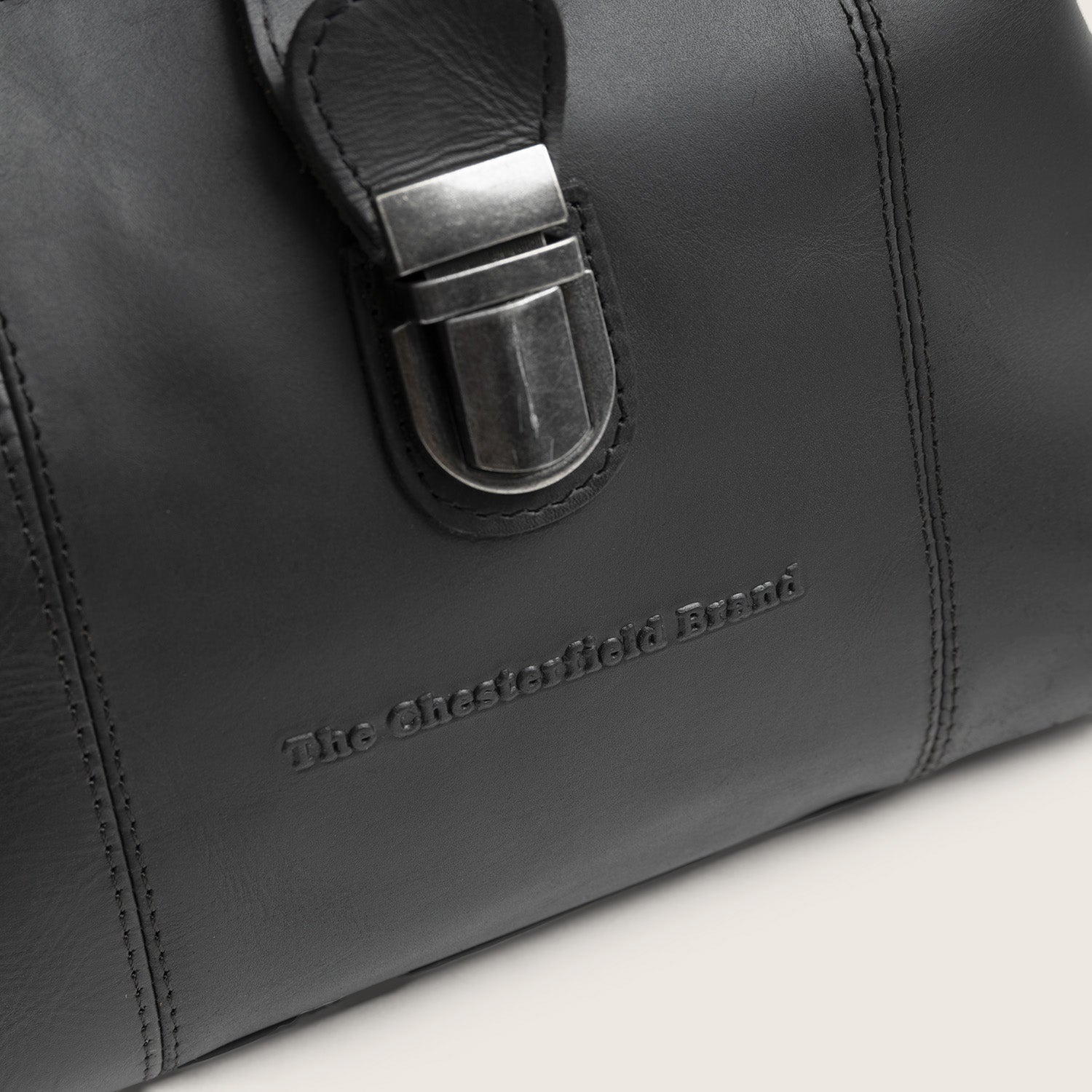 Leder Handtasche Schwarz Rachael
