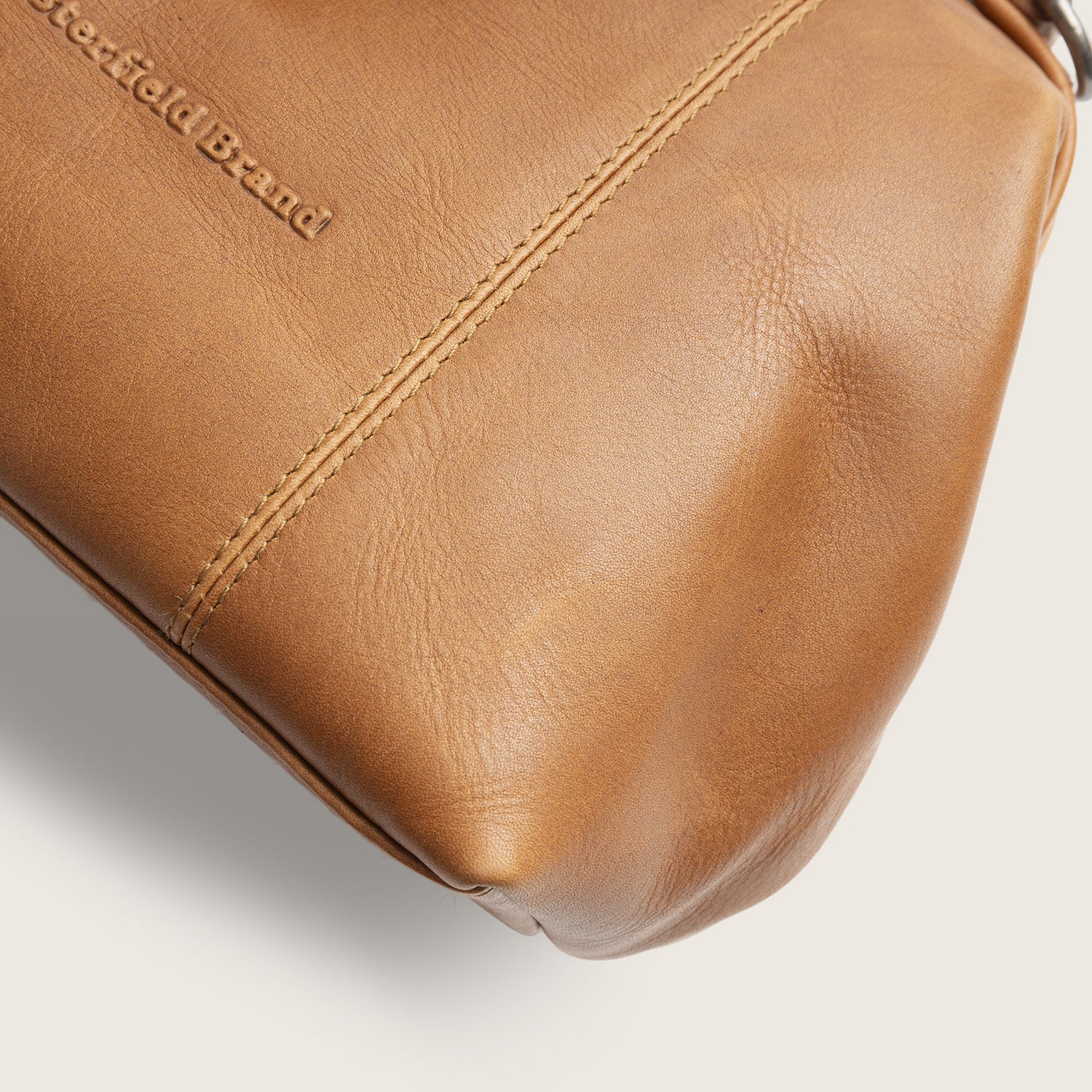 Leather Handbag Cognac Rachael