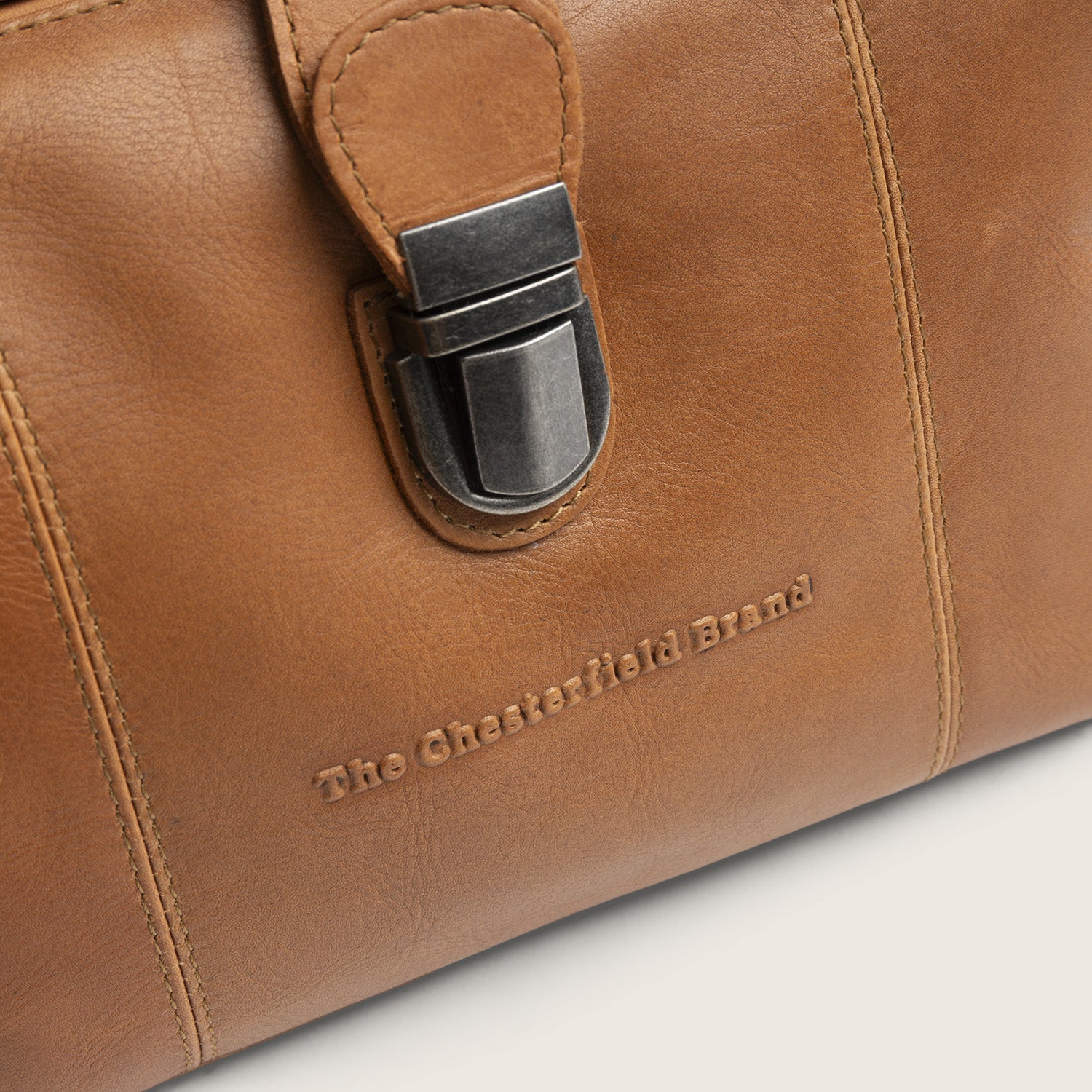 Leather Handbag Cognac Rachael