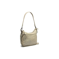 Sac Bandoulière en Cuir Vert Océan Caroline