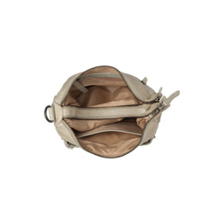 Sac Bandoulière en Cuir Vert Océan Caroline