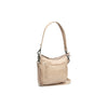 Sac Bandoulière en Cuir Beige Caroline