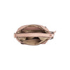 Sac Bandoulière en Cuir Rose Vintage Caroline