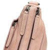 Sac Bandoulière en Cuir Rose Vintage Caroline