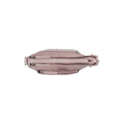 Sac Bandoulière en Cuir Lilas Lavande Caroline