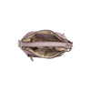 Sac Bandoulière en Cuir Lilas Lavande Caroline