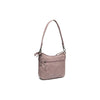 Sac Bandoulière en Cuir Lilas Lavande Caroline