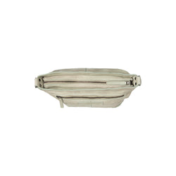 Sac Bandoulière en Cuir Vert Océan Lucy