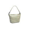 Sac Bandoulière en Cuir Vert Océan Lucy