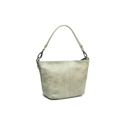 Sac Bandoulière en Cuir Vert Océan Lucy
