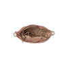 Sac Bandoulière en Cuir Rose Vintage Lucy